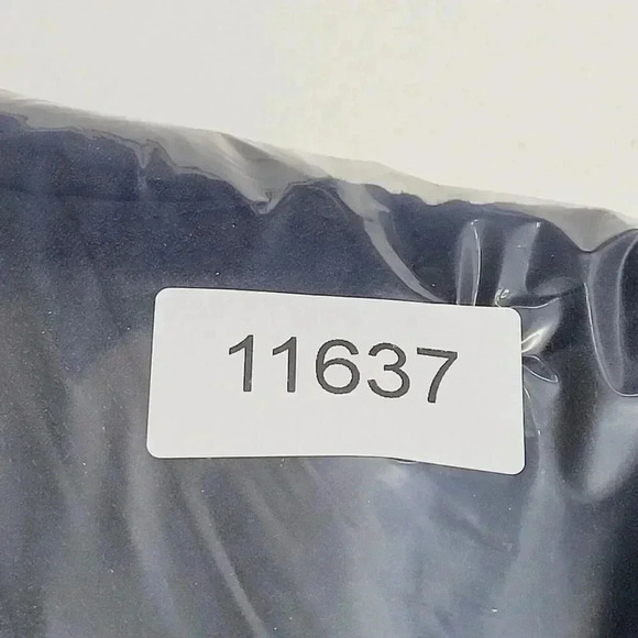 Ann Taylor Black Moto Jacket Full Zip Jacket Women's 10 24CT - Picture 8 of 8